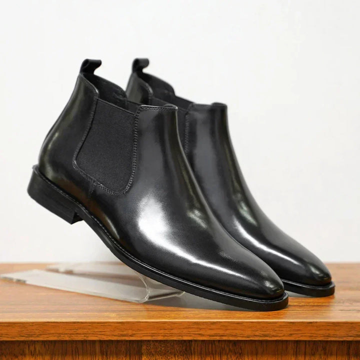 Elegante Chelsea Boots mit Orthopädischer Unterstützung und Arch Support für Herren – Komfortabel und Stilvoll 2