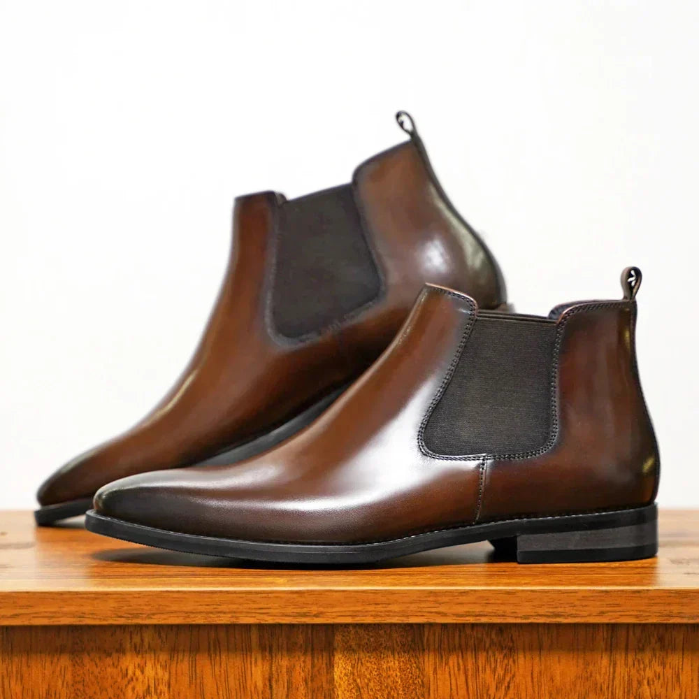 Elegante Chelsea Boots mit Orthopädischer Unterstützung und Arch Support für Herren – Komfortabel und Stilvoll 5