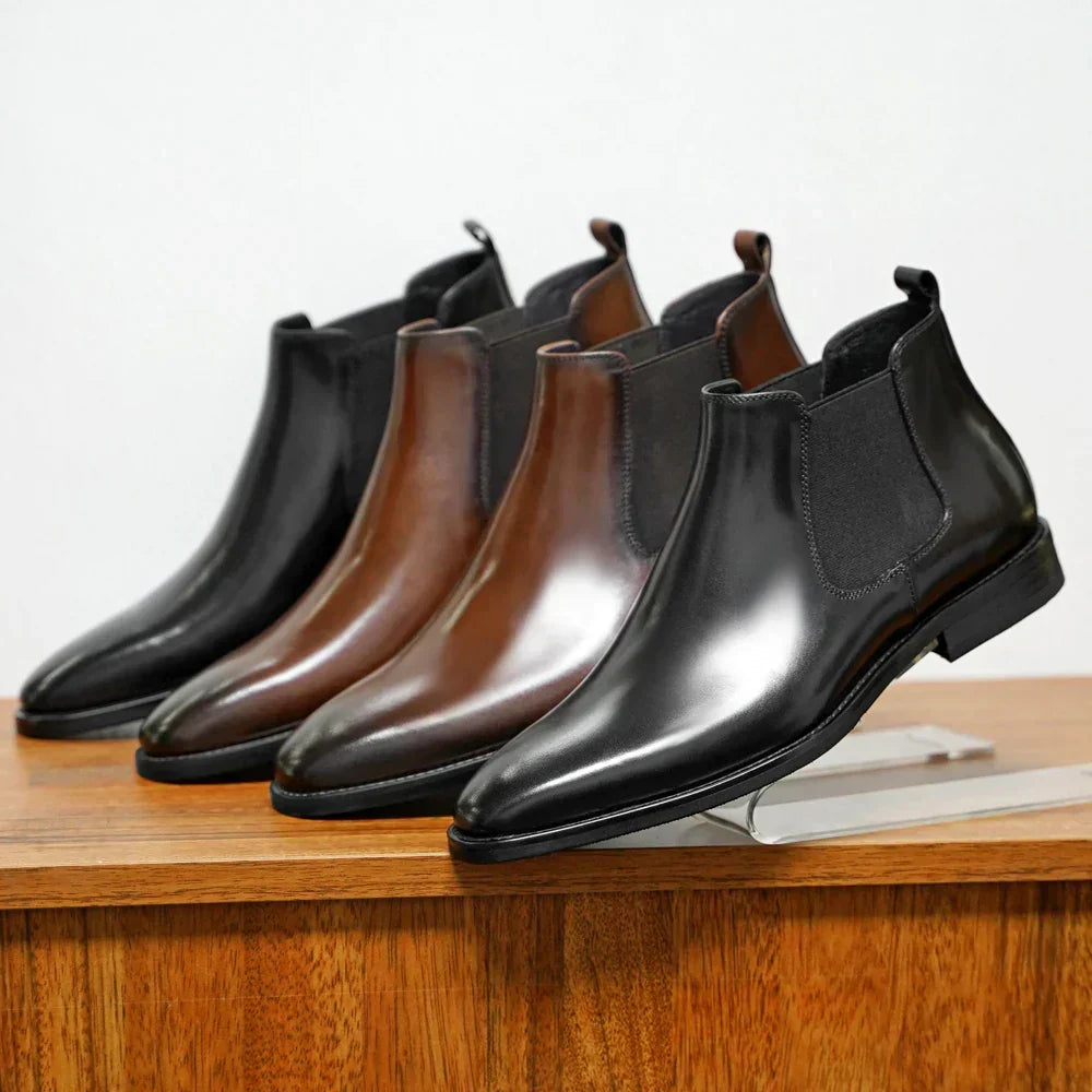 Elegante Chelsea Boots mit Orthopädischer Unterstützung und Arch Support für Herren – Komfortabel und Stilvoll 6
