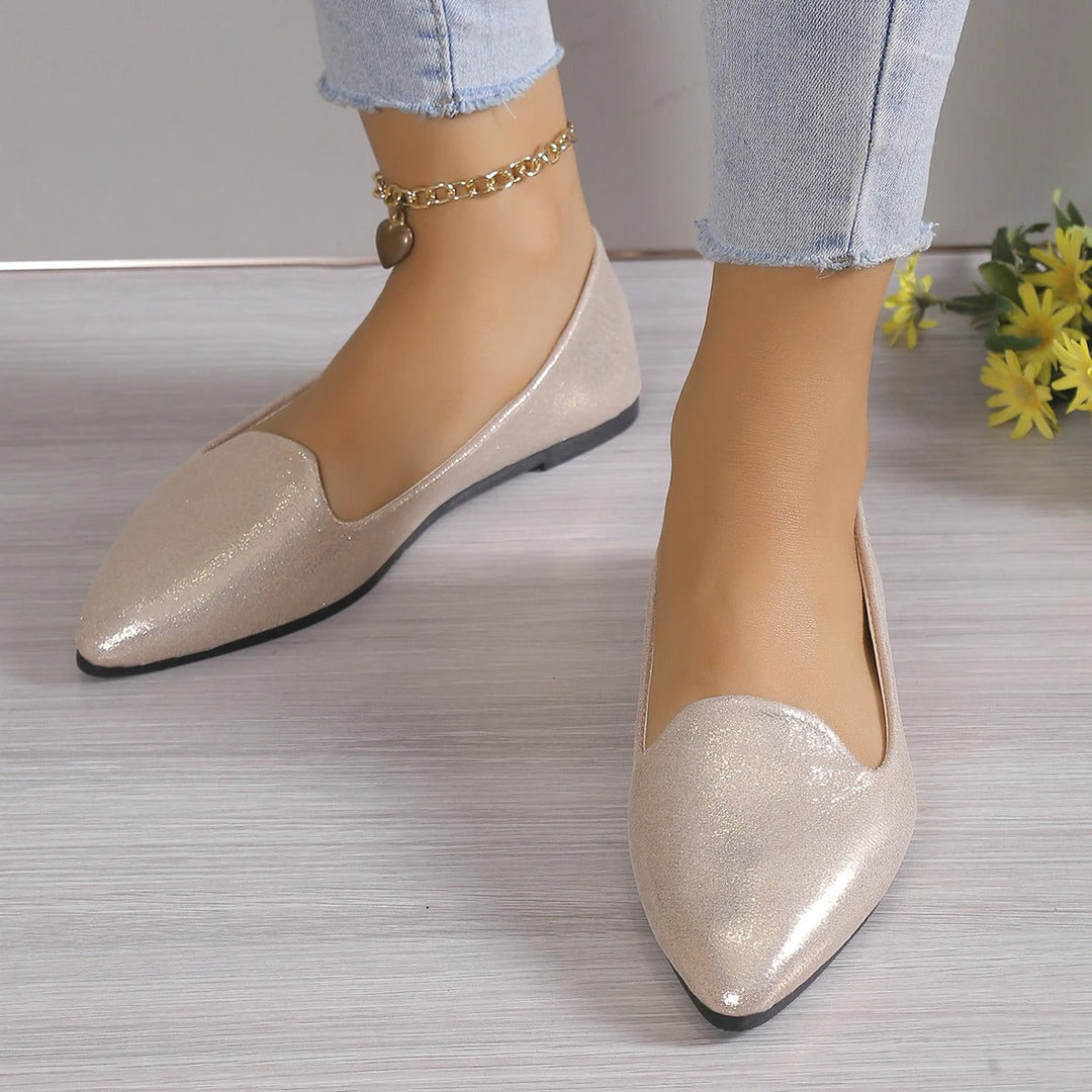 Elegante Damen Ballerinas für Frühling mit Komfort und Stil 1
