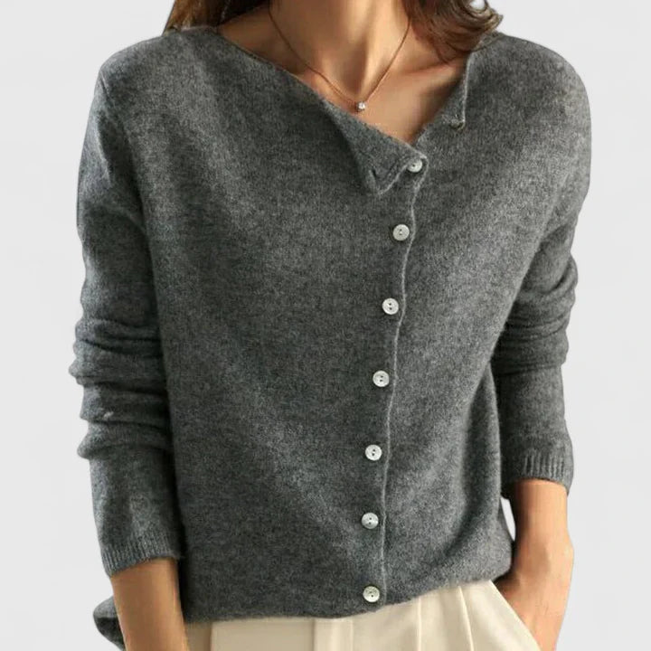 Elegante Damen Strickjacke Cardigan für vielseitigen Stil und Komfort 0