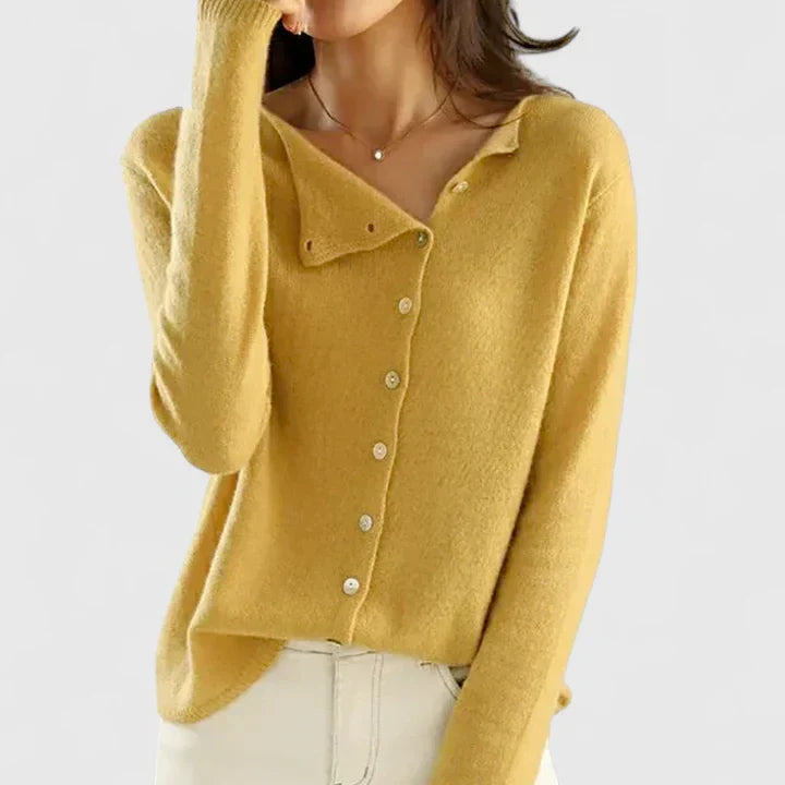 Elegante Damen Strickjacke Cardigan für vielseitigen Stil und Komfort 1