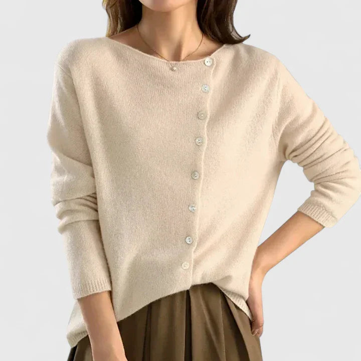 Elegante Damen Strickjacke Cardigan für vielseitigen Stil und Komfort 2