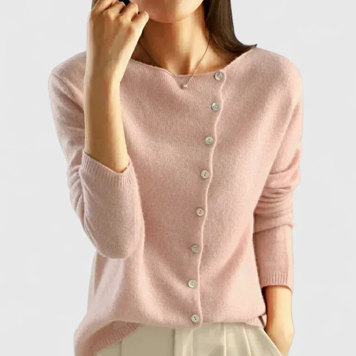 Elegante Damen Strickjacke Cardigan für vielseitigen Stil und Komfort 3