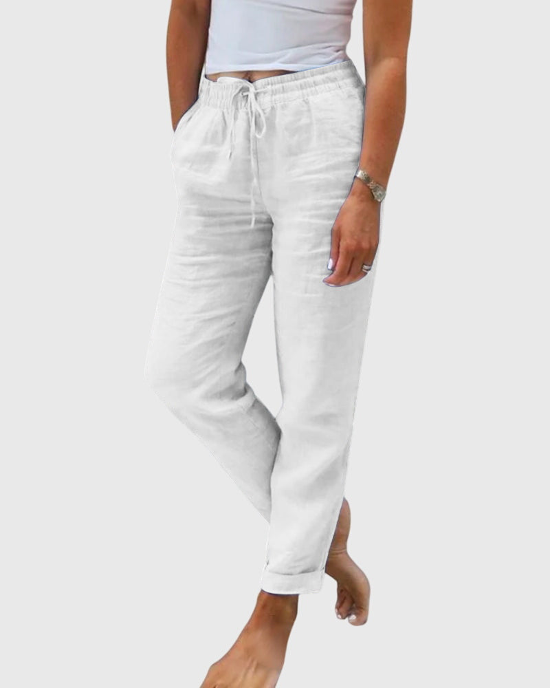 Elegante Damenhose mit schmeichelhafter Passform und zeitlosem Design 5