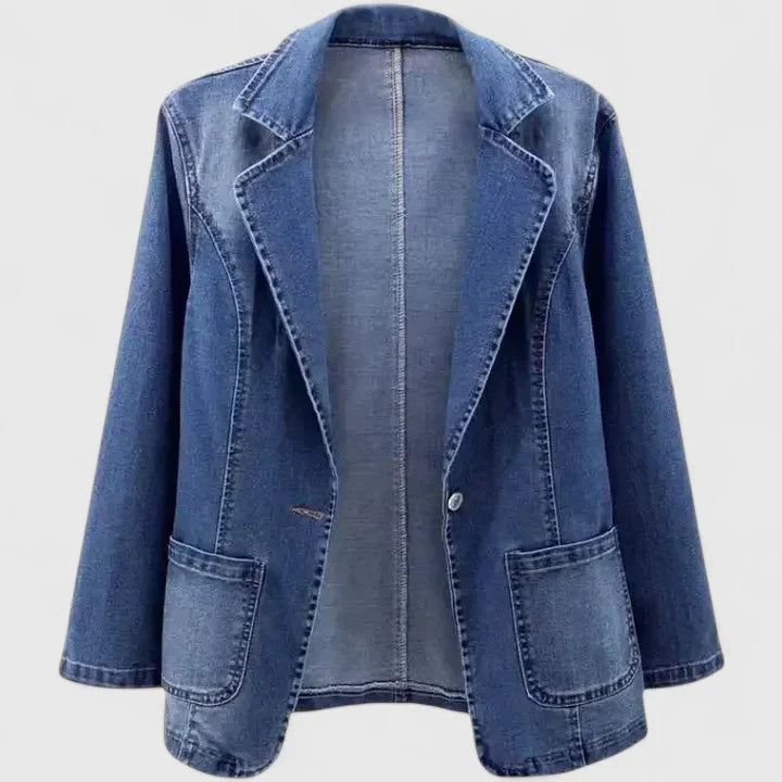 Elegante Damenjacke für Alltag und Stadtbummel – Moderner Urbaner Stil 0