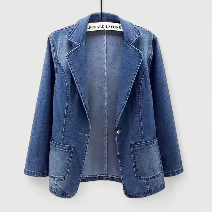 Elegante Damenjacke für Alltag und Stadtbummel – Moderner Urbaner Stil 1