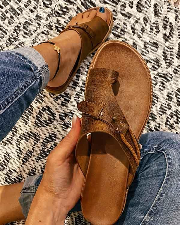 Elegante Damensandalen für den Sommer - Komfort und Stil vereint 0