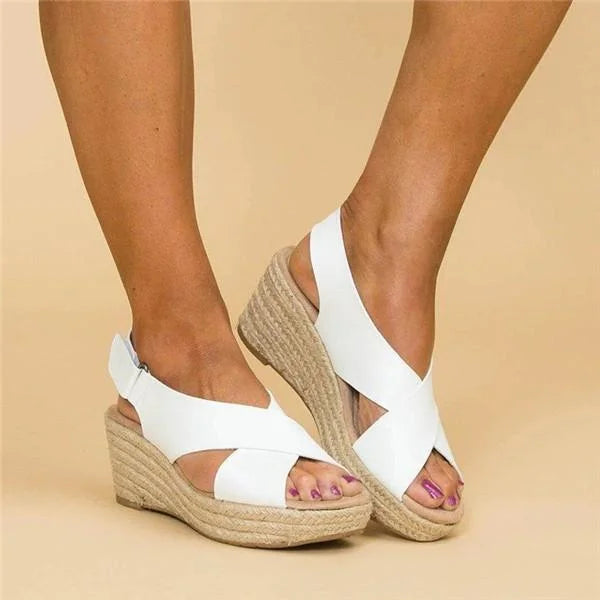 Elegante Damensandalen mit orthopädischer Unterstützung für den Sommer 1