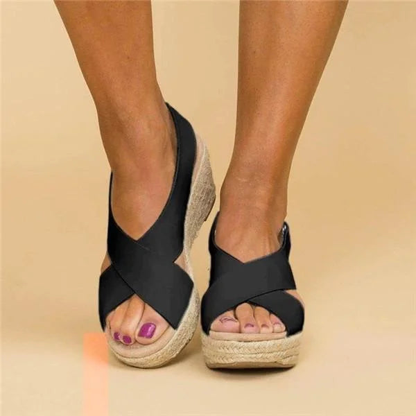 Elegante Damensandalen mit orthopädischer Unterstützung für den Sommer 2