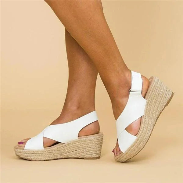 Elegante Damensandalen mit orthopädischer Unterstützung für den Sommer 4