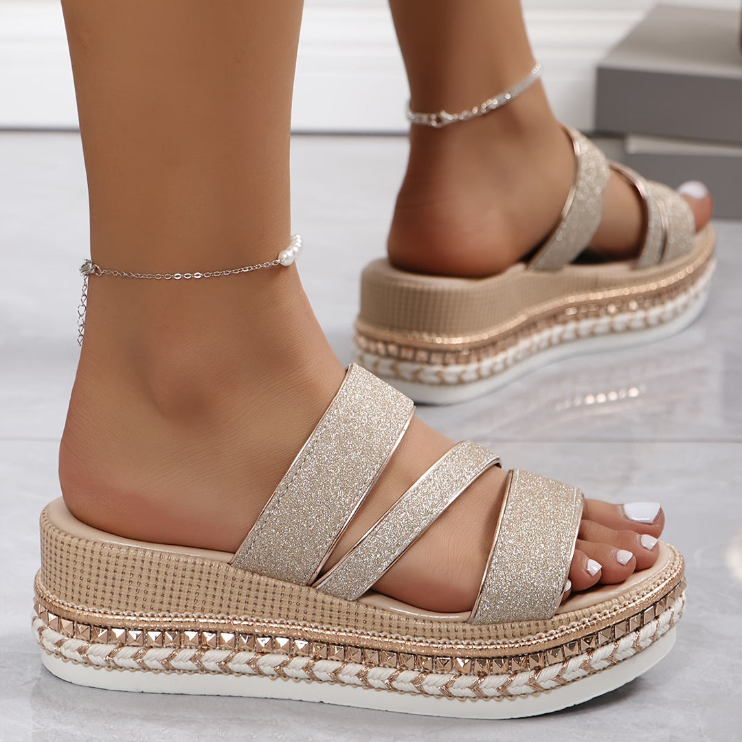 Elegante Frühlingssandalen für Damen mit orthopädischer Unterstützung 2