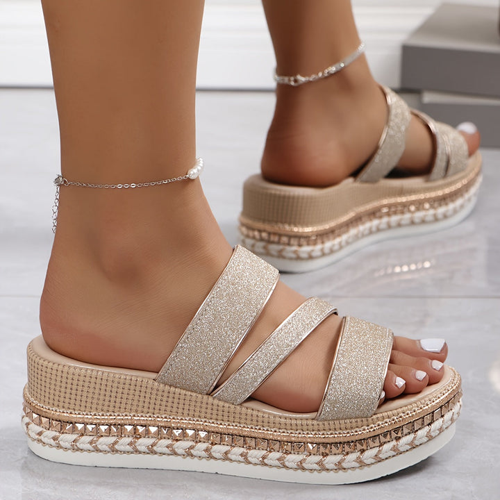 Elegante Frühlingssandalen für Damen mit orthopädischer Unterstützung 2