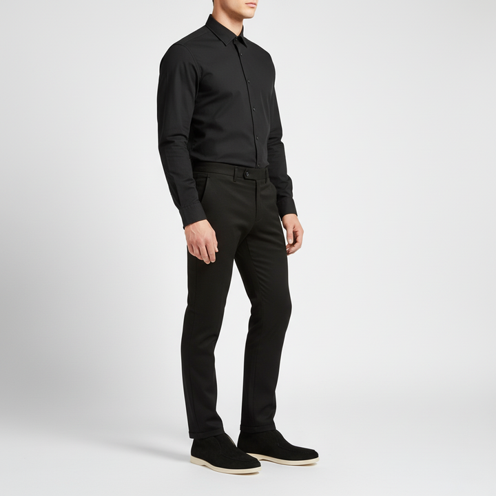 Elegante Herren Lederschuhe mit Orthopädischer Arch Support und Rutschfester Sohle 2