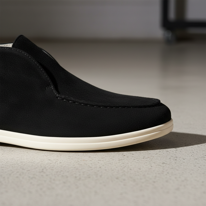 Elegante Herren Lederschuhe mit Orthopädischer Arch Support und Rutschfester Sohle 3