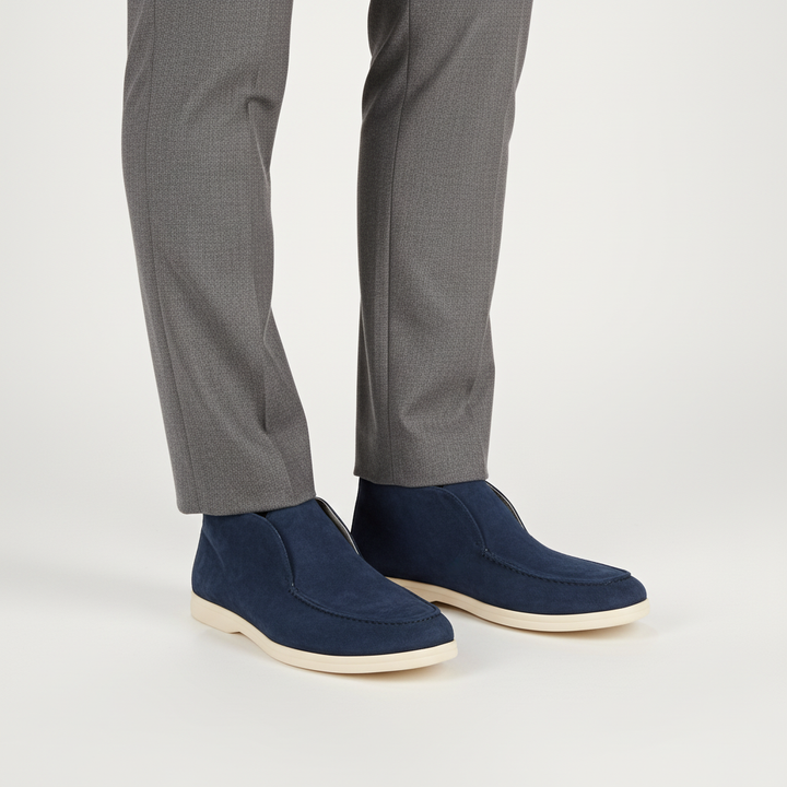 Elegante Herren Lederschuhe mit Orthopädischer Arch Support und Rutschfester Sohle 5