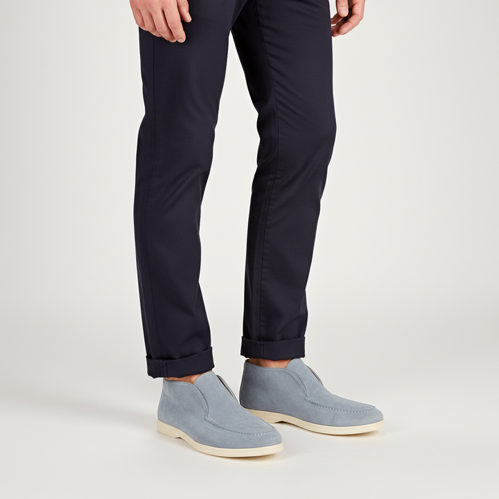 Elegante Herren Lederschuhe mit Orthopädischer Arch Support und Rutschfester Sohle 7