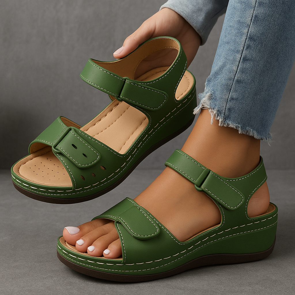 Elegante Keilsandalen für Damen – Bequeme Sommer-Sandalen für jeden Anlass 0