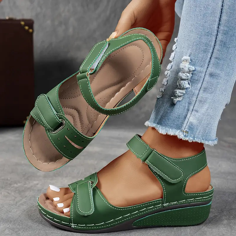 Elegante Keilsandalen für Damen – Bequeme Sommer-Sandalen für jeden Anlass 1