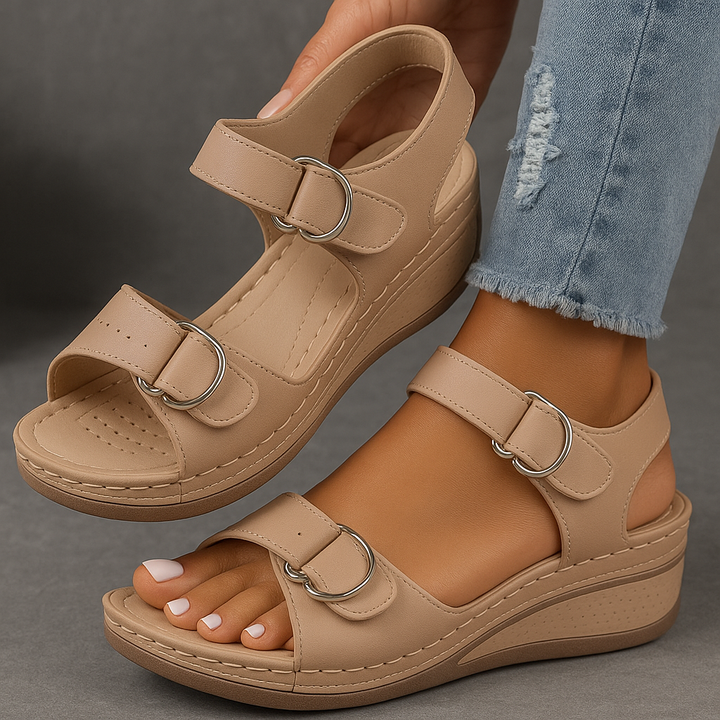 Elegante Keilsandalen für Damen – Bequeme Sommer-Sandalen für jeden Anlass 4