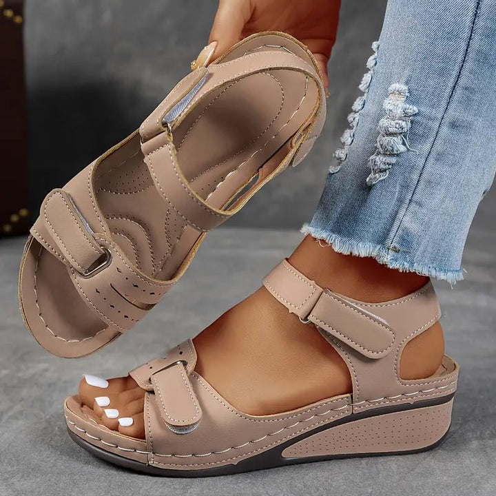 Elegante Keilsandalen für Damen – Bequeme Sommer-Sandalen für jeden Anlass 5