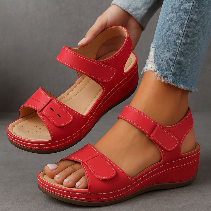 Elegante Keilsandalen für Damen – Bequeme Sommer-Sandalen für jeden Anlass 6