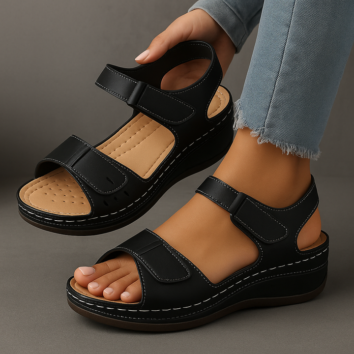 Elegante Keilsandalen für Damen – Bequeme Sommer-Sandalen für jeden Anlass 9