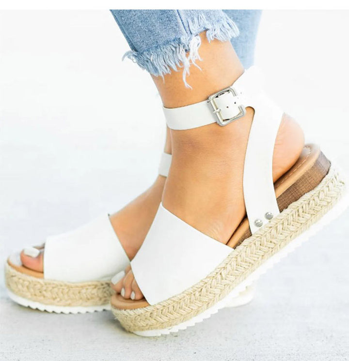 Elegante Keilsandaletten für Damen – Stilvolle Sandalen für jeden Anlass 0