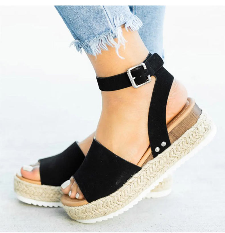 Elegante Keilsandaletten für Damen – Stilvolle Sandalen für jeden Anlass 1