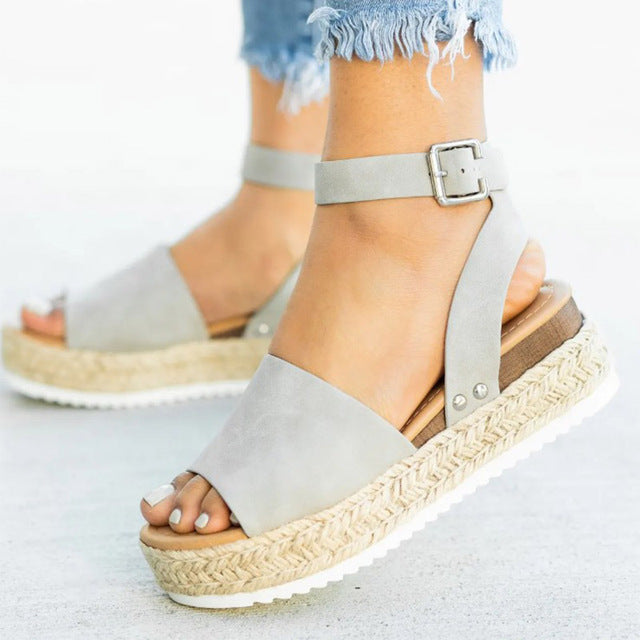 Elegante Keilsandaletten für Damen – Stilvolle Sandalen für jeden Anlass 2