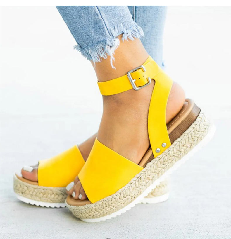 Elegante Keilsandaletten für Damen – Stilvolle Sandalen für jeden Anlass 3