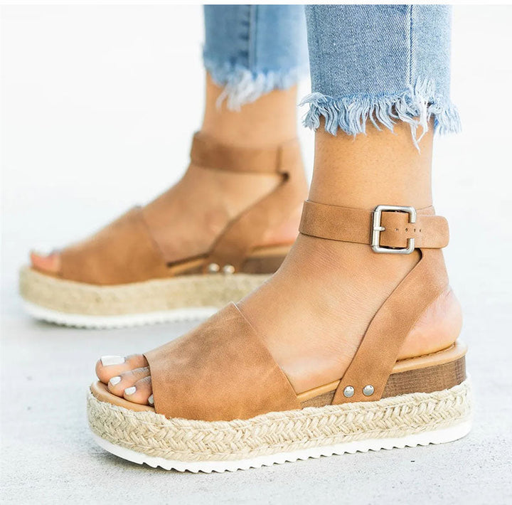 Elegante Keilsandaletten für Damen – Stilvolle Sandalen für jeden Anlass 6