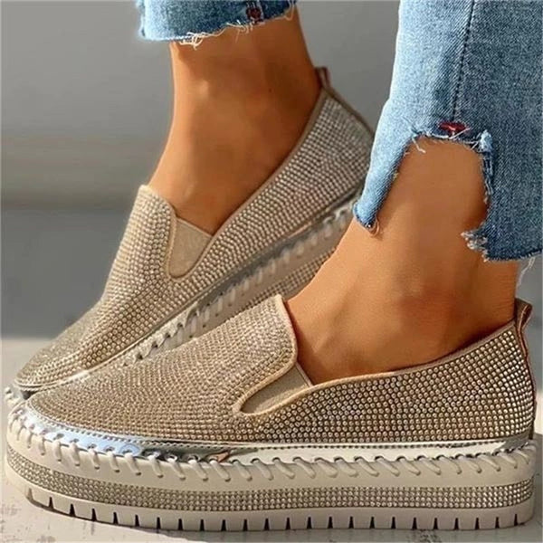 Elegante Orthopädische Damen-Slipper mit Arch Support für Komfort 0