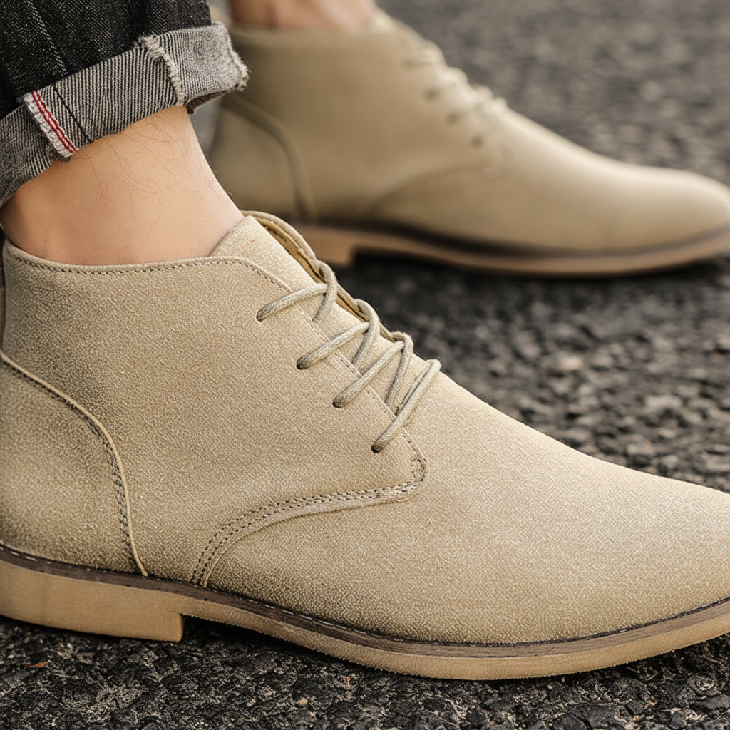 Elegante Orthopädische Halbhohe Schnürstiefel mit Arch Support für Damen 3