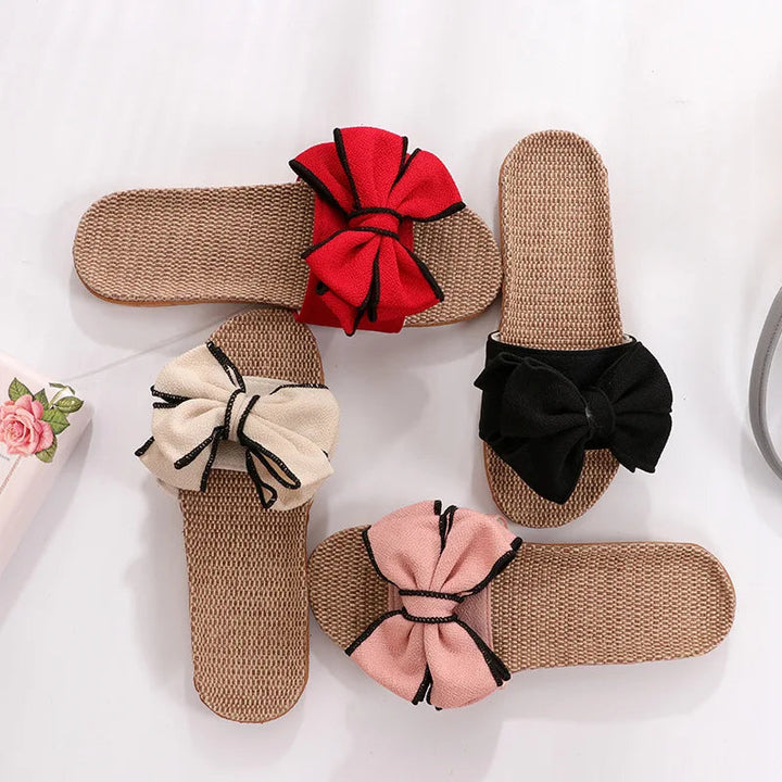 Elegante Rutschfeste Sandalen mit Schleife für Damen - Bequem und Stilvoll 4