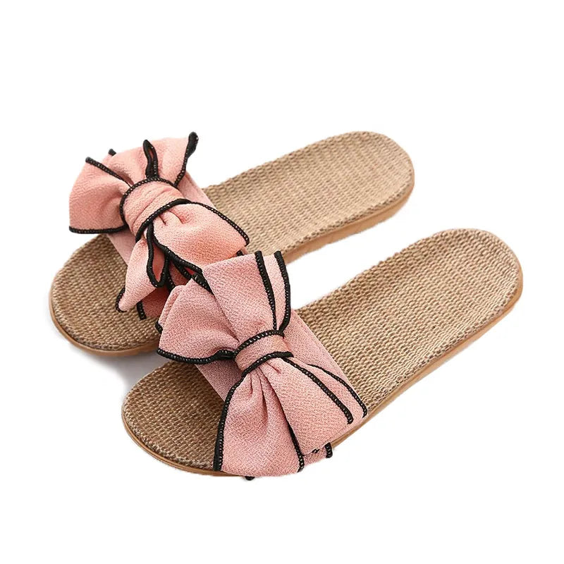 Elegante Rutschfeste Sandalen mit Schleife für Damen - Bequem und Stilvoll 5
