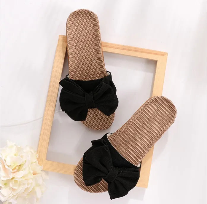 Elegante Rutschfeste Sandalen mit Schleife für Damen - Bequem und Stilvoll 7