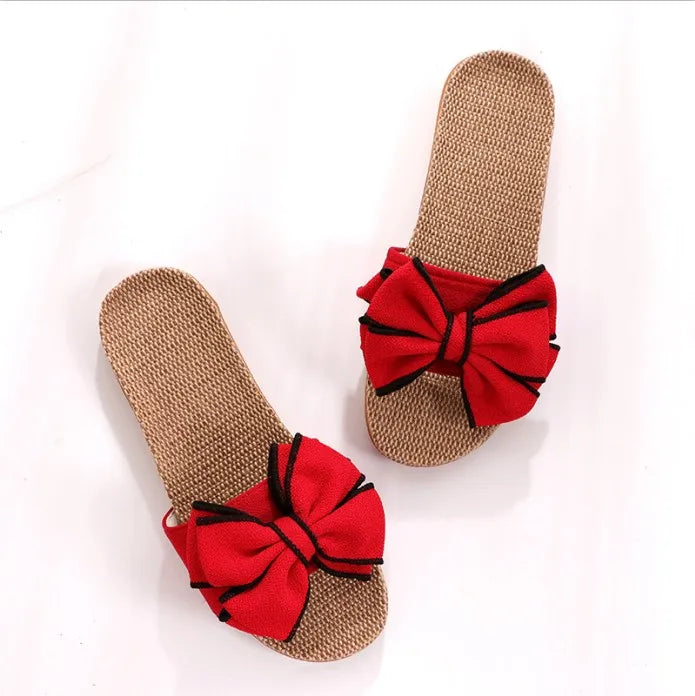 Elegante Rutschfeste Sandalen mit Schleife für Damen - Bequem und Stilvoll 8