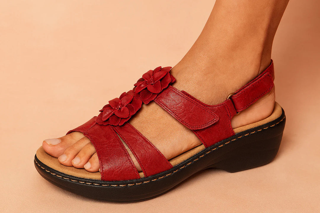 Elegante Sandalen für Frauen mit hervorragender Fußunterstützung 3