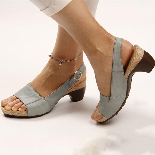 Elegante Sandaletten mit hohem Absatz für Damen - Bequem und stilvoll 1