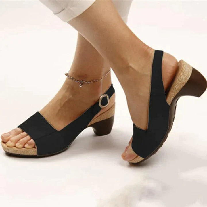 Elegante Sandaletten mit hohem Absatz für Damen - Bequem und stilvoll 2