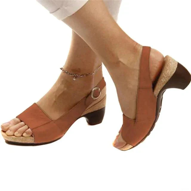 Elegante Sandaletten mit hohem Absatz für Damen - Bequem und stilvoll 3