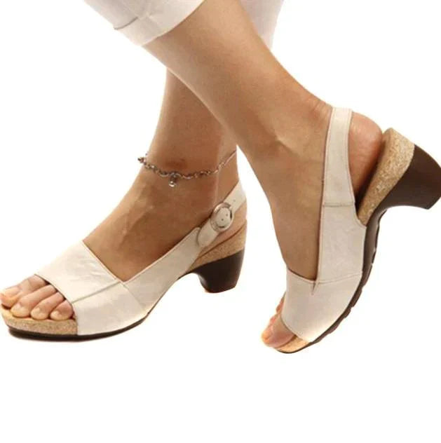 Elegante Sandaletten mit hohem Absatz für Damen - Bequem und stilvoll 4