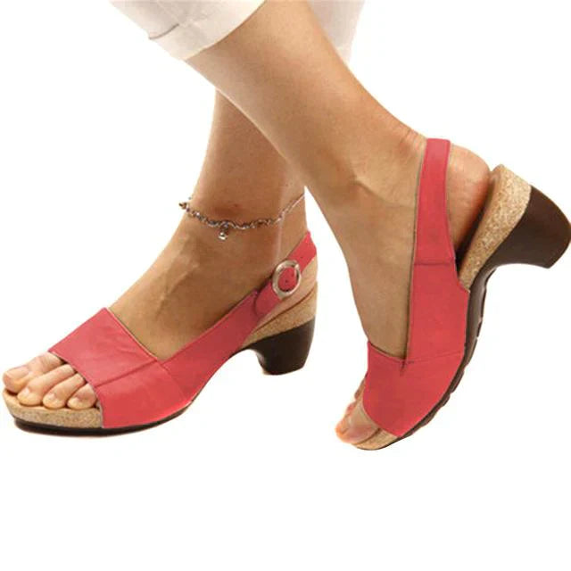 Elegante Sandaletten mit hohem Absatz für Damen - Bequem und stilvoll 5