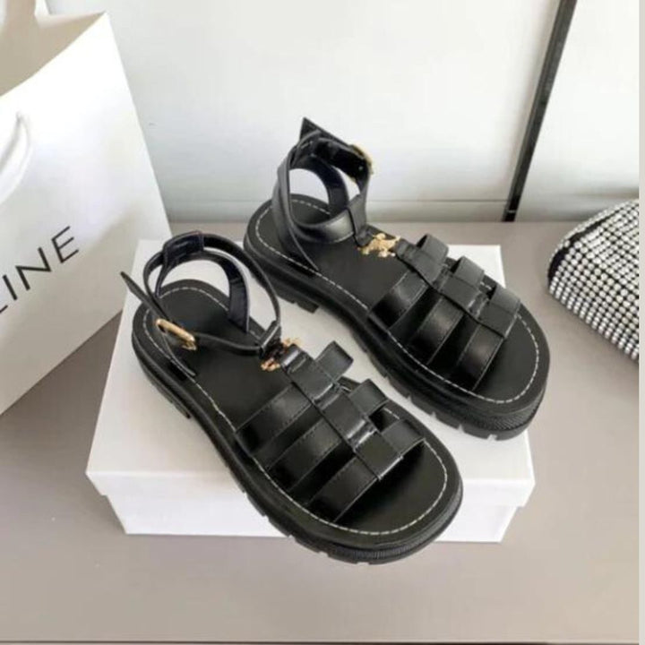 Elegante orthopädische Sandalen für Damen – Komfort und Stil vereint 0