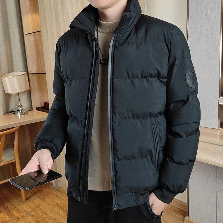 Elegante winddichte Herrenjacke 0