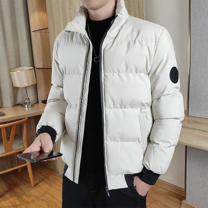 Elegante winddichte Herrenjacke 4