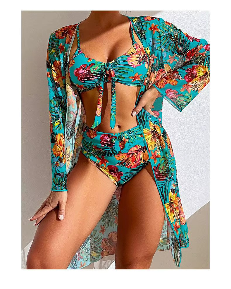 Eleganter Badeanzug Damen Zweiteilig Mit Verstellbaren Trägern – Perfekt Für Sommerliche Strandtage 1