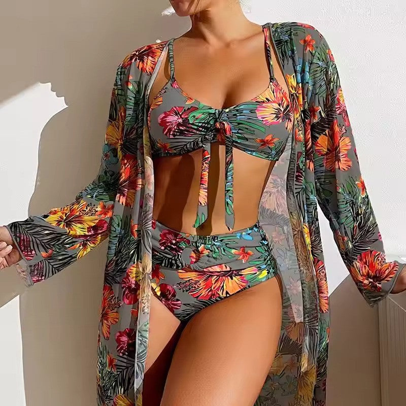 Eleganter Badeanzug Damen Zweiteilig Mit Verstellbaren Trägern – Perfekt Für Sommerliche Strandtage 13
