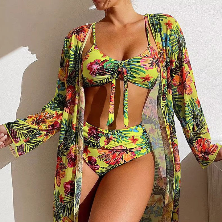 Eleganter Badeanzug Damen Zweiteilig Mit Verstellbaren Trägern – Perfekt Für Sommerliche Strandtage 7